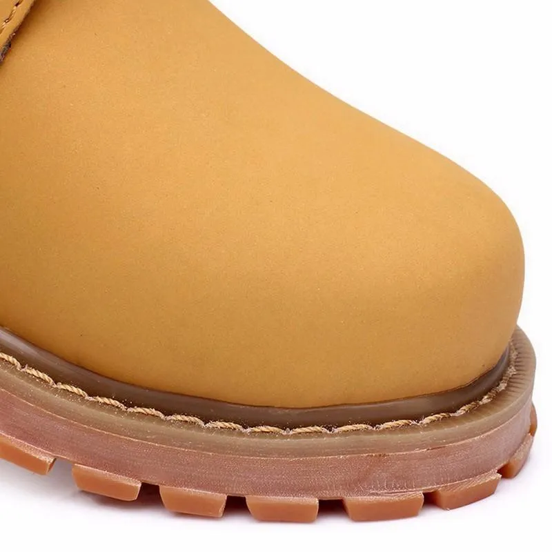 West Louis™ Plush Inside Winter Men Boots Shoes