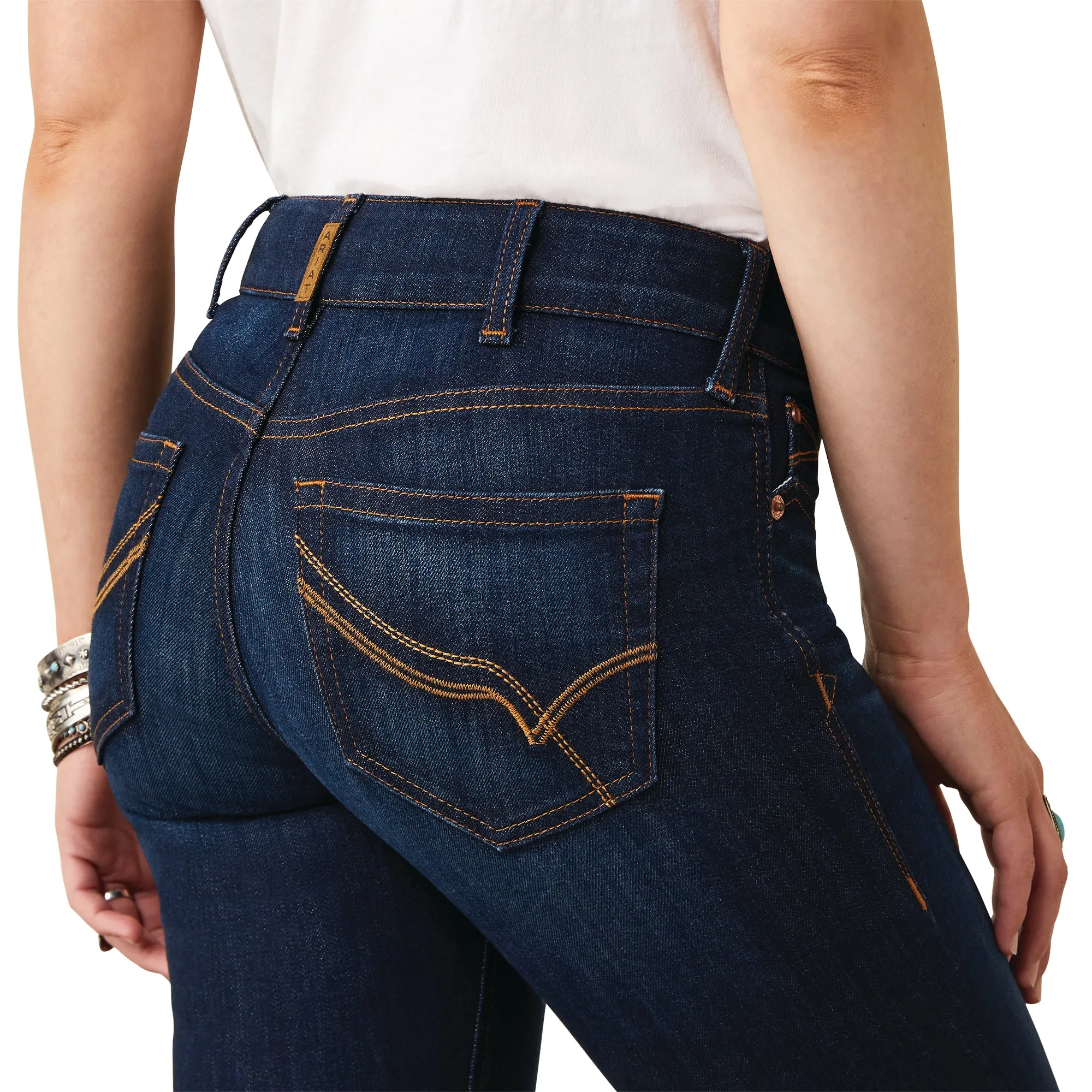 Women’s Ariat R.E.A.L. Perfect Rise Yrises Flare Jean #10044385