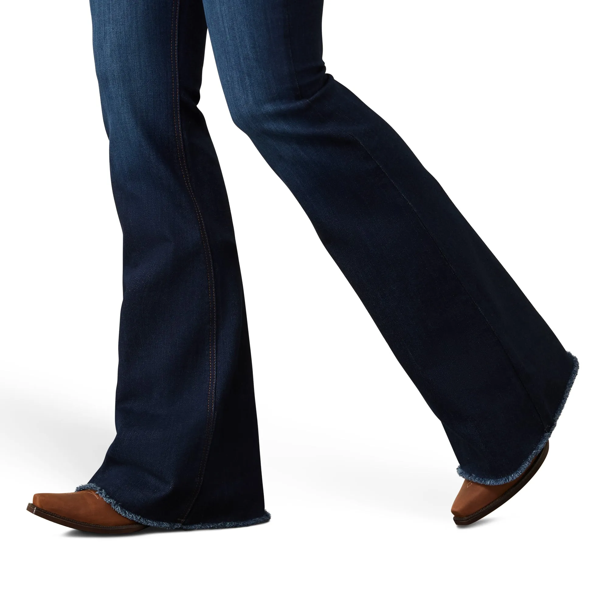 Women’s Ariat R.E.A.L. Perfect Rise Yrises Flare Jean #10044385