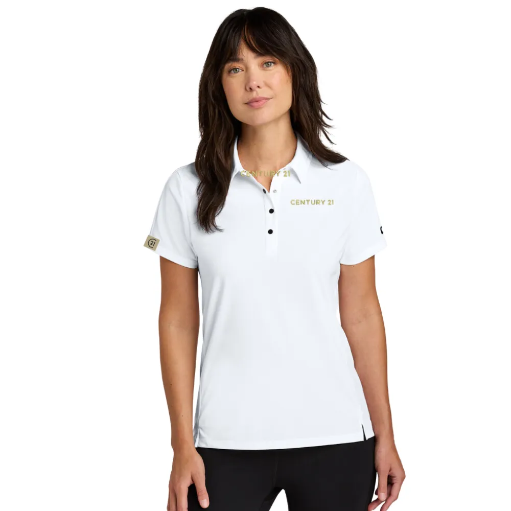 Women’s Envision Polo, White
