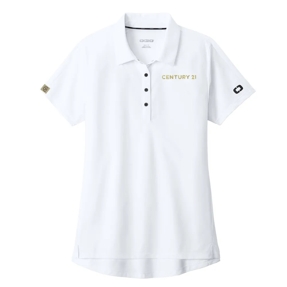 Women’s Envision Polo, White