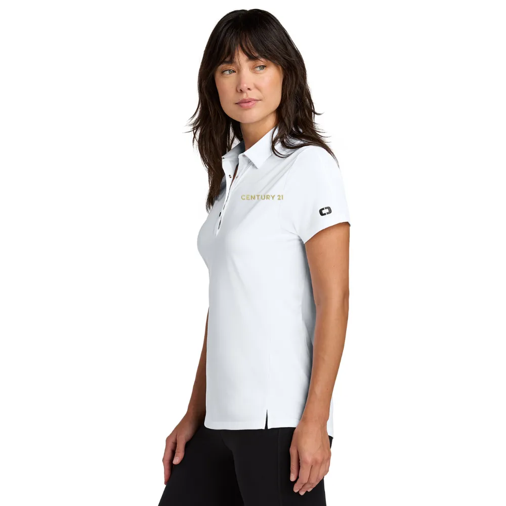Women’s Envision Polo, White