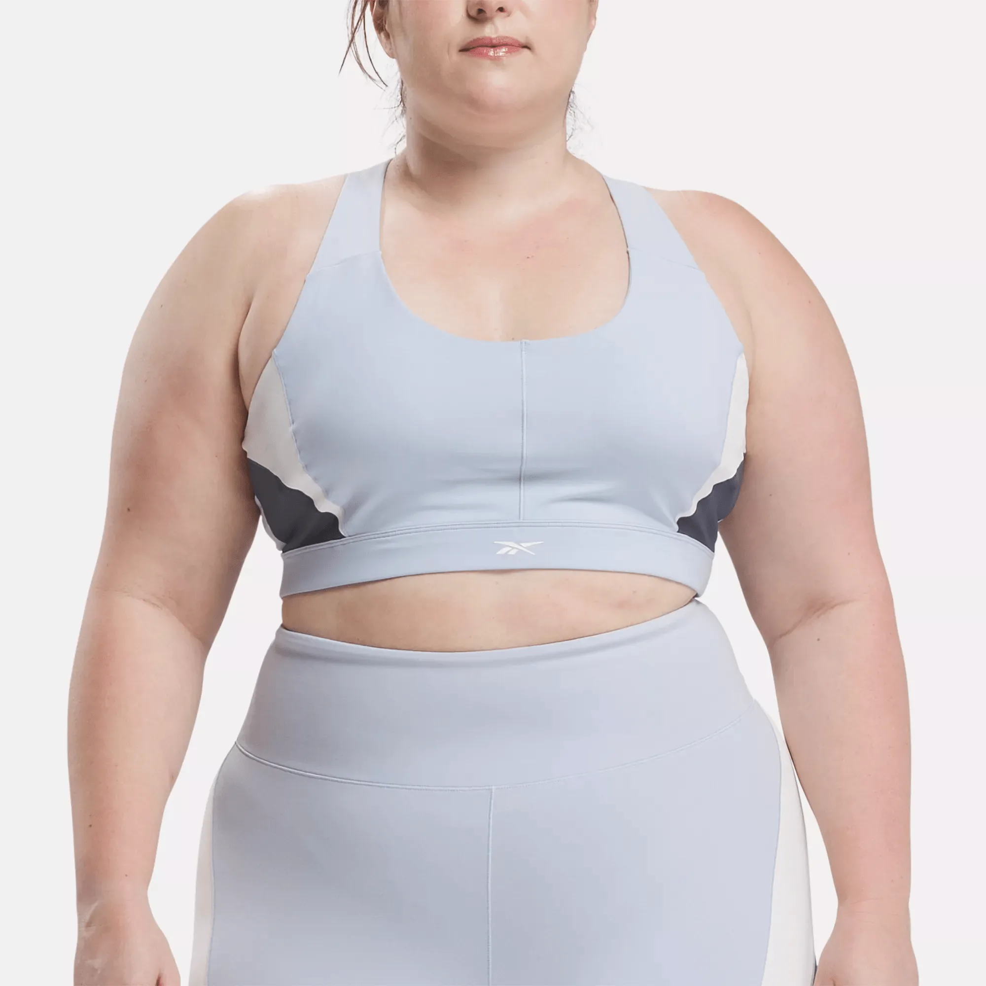 Women's Lux Racer Colorblock Bra (Plus Size)