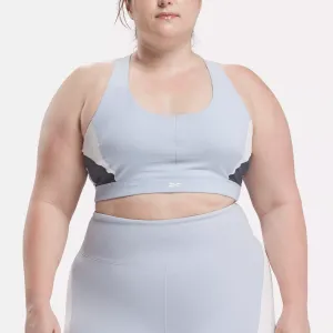 Women's Lux Racer Colorblock Bra (Plus Size)