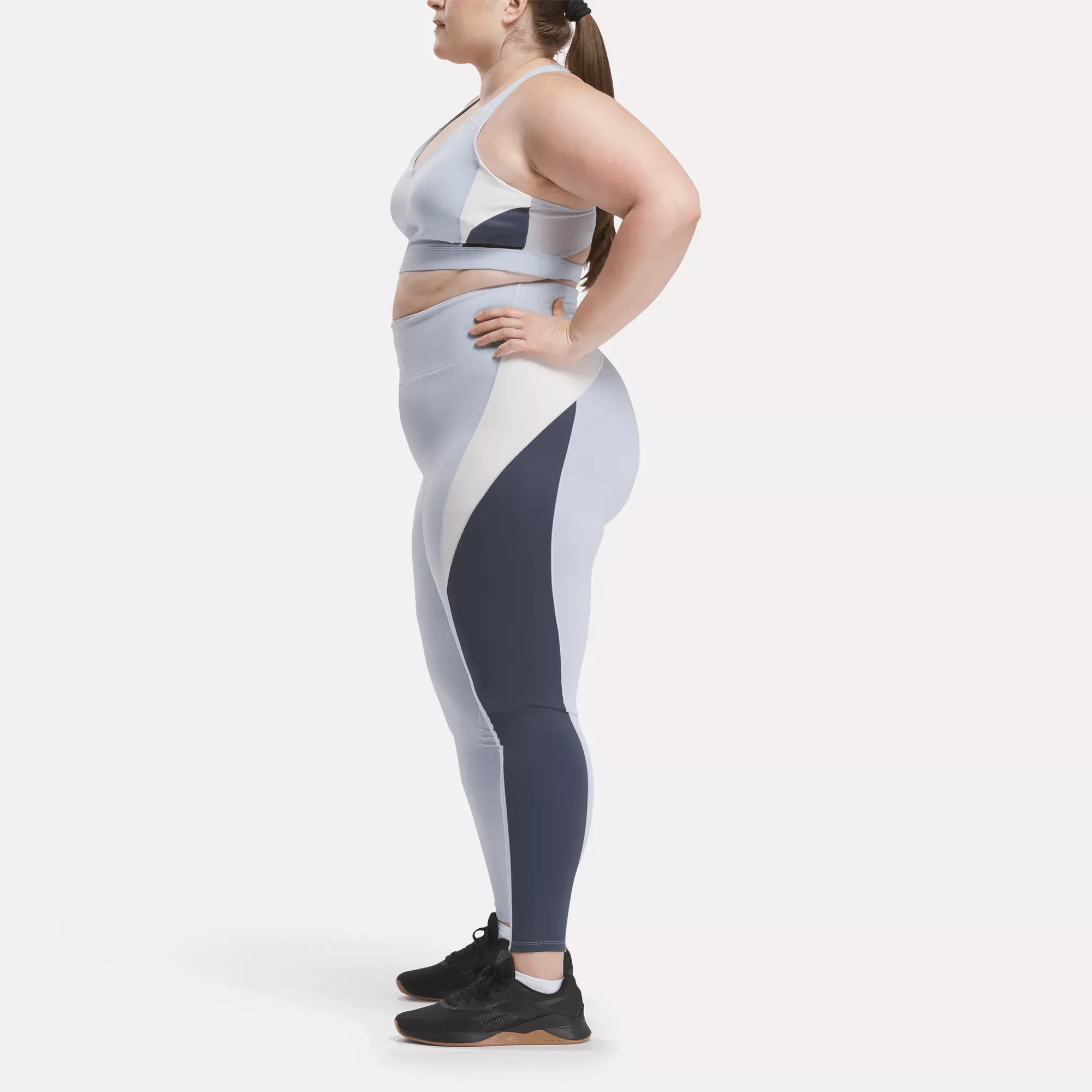 Women's Lux Racer Colorblock Bra (Plus Size)
