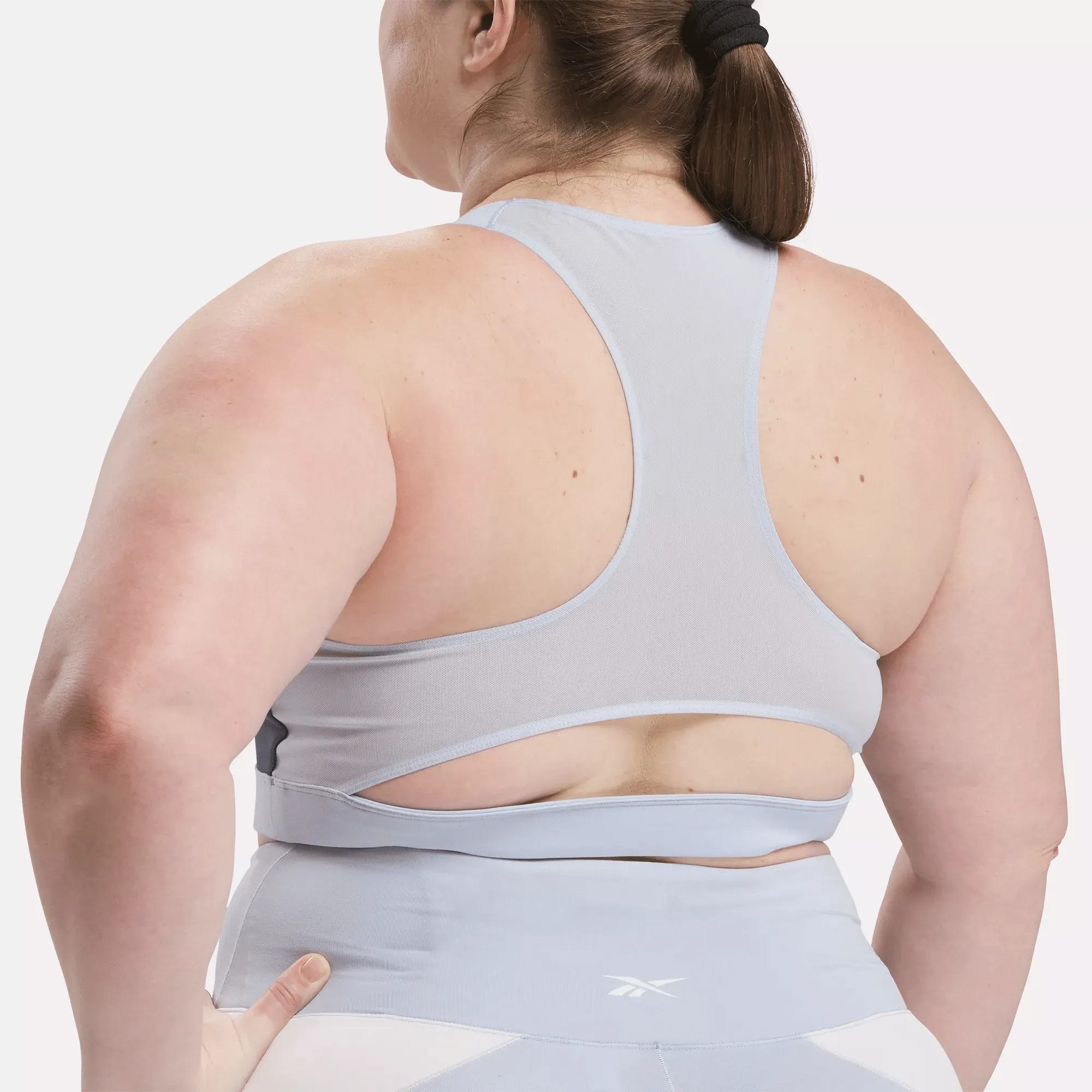 Women's Lux Racer Colorblock Bra (Plus Size)