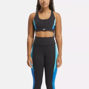 Women's Lux Racer Colorblock Bra