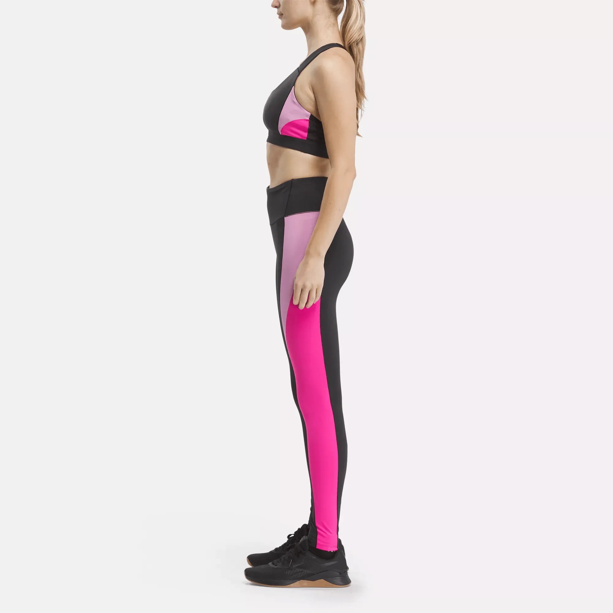 Women's Lux Racer Colorblock Bra