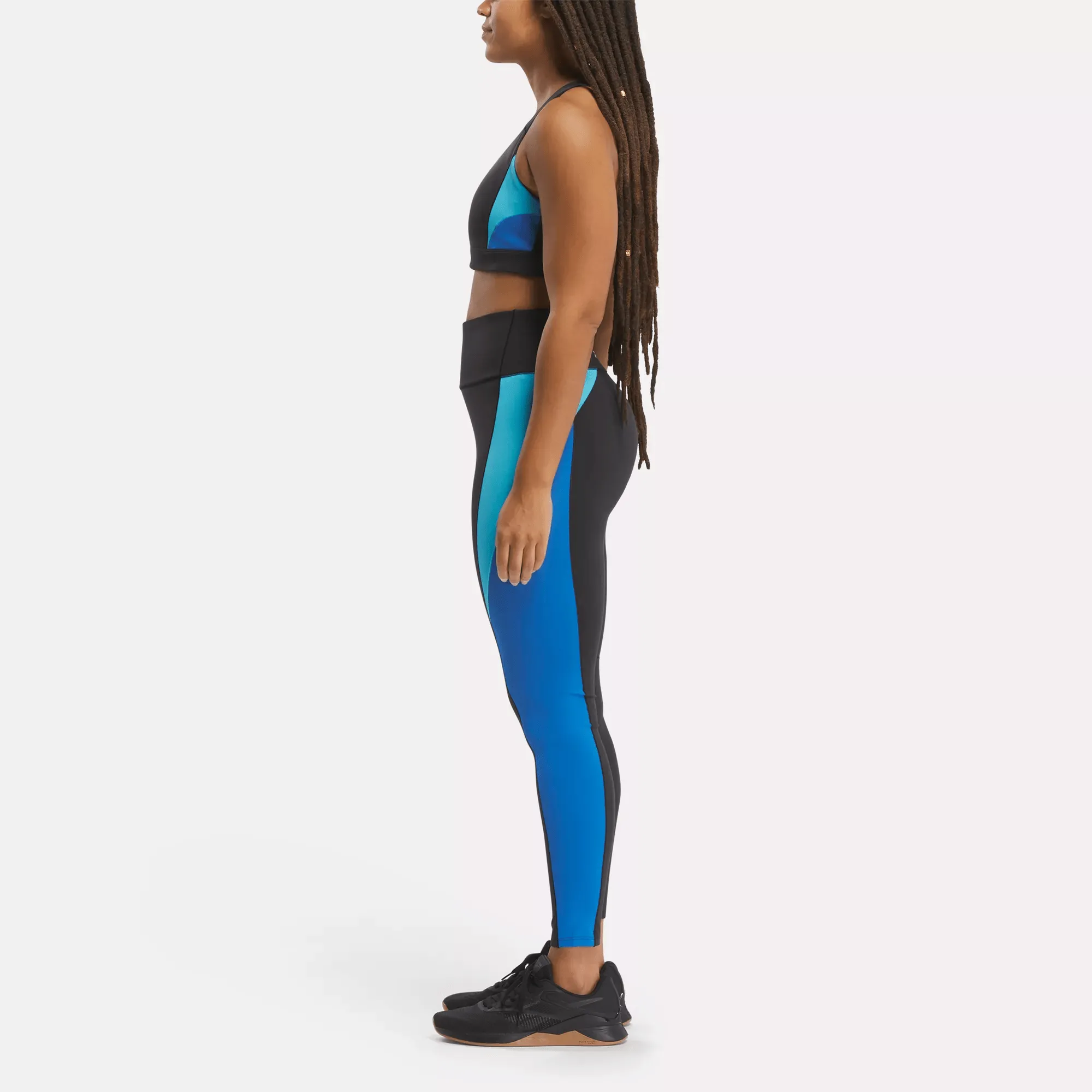 Women's Lux Racer Colorblock Bra
