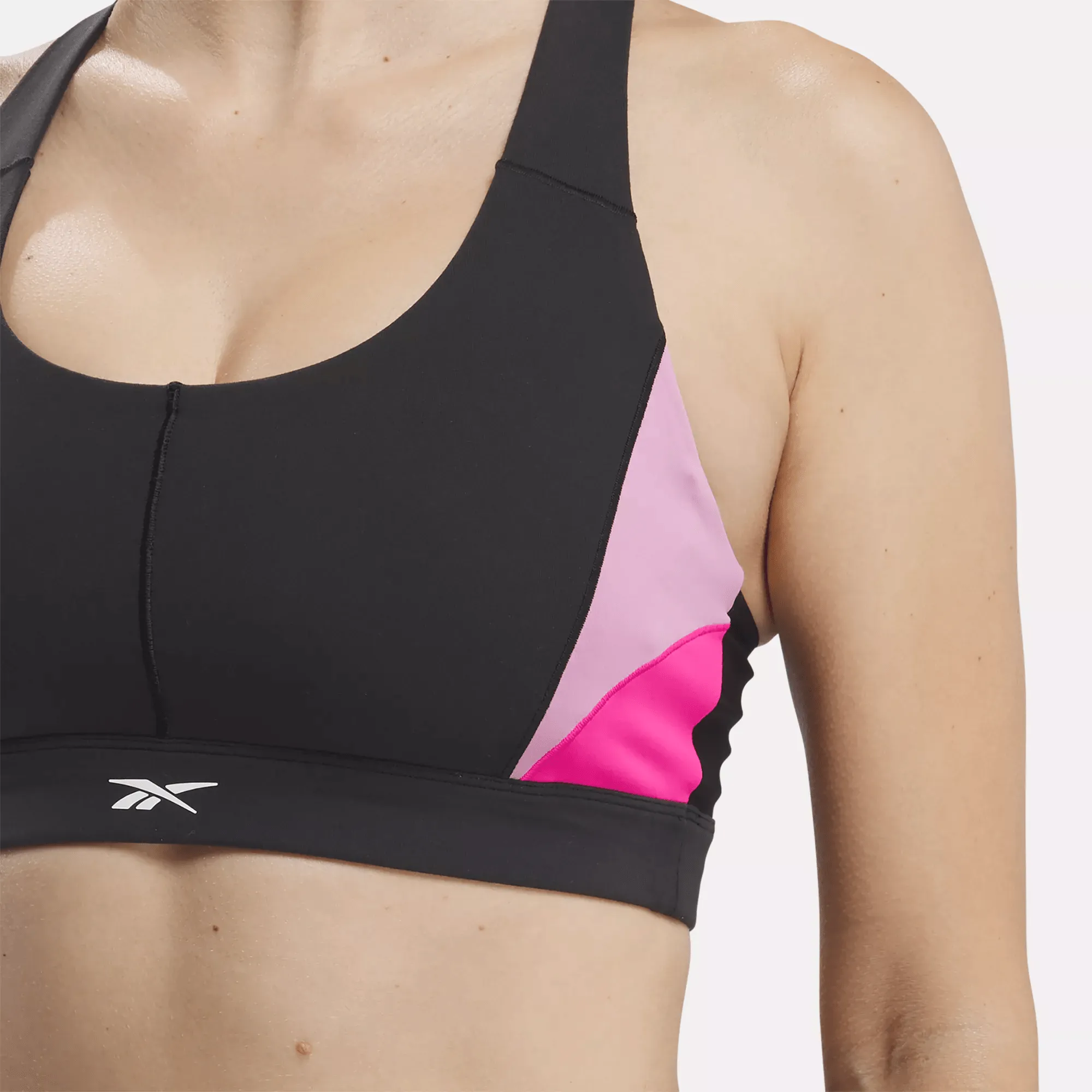 Women's Lux Racer Colorblock Bra